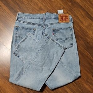 Levi's Men's Straight Jeans in Light Blue